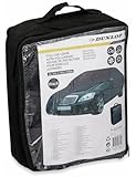 Dunlop Autoabdeckung - Universal - 534 x 178 x 120 cm - Schwarz