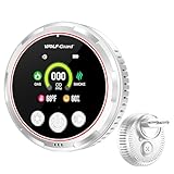 5IN1 Rauch-, Gas- und CO-Melder mit Stecker für Haus, Kohlenmonoxidmelder...