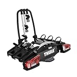 Thule VeloCompact Fahrradträger für Anhängerkupplung 3 Fahrräder,...