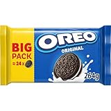 OREO Original – Knusprige Kakaokekse mit leckerer Crèmefüllung mit...