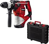 Einhell Bohrhammer TC-RH 1600 (1.600 W, 4 J, Bohren/Hammerbohren/Meißeln mit...