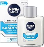 NIVEA MEN Sensitive Cool After Shave Balsam (100 ml), beruhigendes After Shave,...