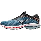 Mizuno Herren Wave Ultima 14 Straßen-Laufschuh, Blue Ashes/Nimbus Cloud/Fiery...