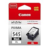 Canon Tinte - PG-545XL Original Drucker Tintenpatrone Schwarz mit hoher...