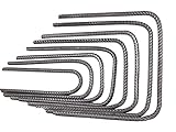 Steckbügel Betonstahl 8mm 10er H 60-290mm S 200-1100mm Bügel Bewehrungsstahl...
