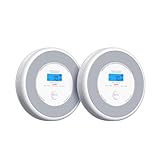 X-Sense Rauch und CO Melder mit Sprachalarm und Standortansage, mit XP0A-MR11...