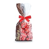 Lindt Schokolade LINDOR Schokoladenherzen | 500 g | Ca. 35 Vollmilch Herzen mit...