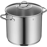 WMF Provence Plus Gemüse- Suppentopf Induktion 24cm, Glasdeckel, Kochtopf groß...