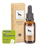 Augenpflege für Hunde – sanfte Reinigung, beruhigt und regeneriert, löst...