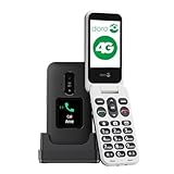 DORO Telefon – Doro Leva E30 – 4G Klapphandy für Senioren – 2,8 Zoll...