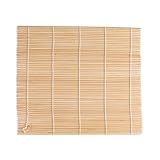 Parence.- Bambus Sushi Matte – Makisu für Sushi Rollen – Größe 23x23cm...