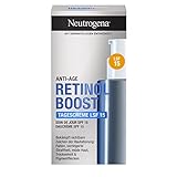 Neutrogena Retinol Boost Tagescreme LSF 15 (50ml), schützende...