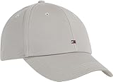 Tommy Hilfiger Herren Cap Classic BB Basecap, Grau (Drizzle Grey),...