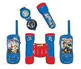 LEXIBOOK RPTW12PA Paw Patrol Chase-Adventurer Set for Children, Walkie-Talkies...
