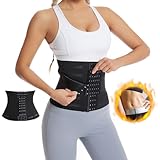 HBSFBH Bauchweg Taillenformer, Bauchweggürtel, Waist Trainer Gürtel, Fitness...
