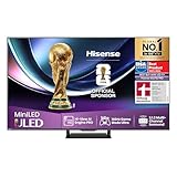 Hisense 65U7Q Pro Fernseher 65 Zoll, 4K Mini LED, Smart TV, Hi-View AI Engine...