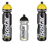 Isostar Sport Trinkflasche 500-650 ml + 1000 ml - BPA-frei - Wasserflasche für...