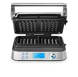 GASTROBACK 42424 Waffeleisen Advanced Control, 5 Verschiedene Programme, 7...
