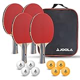 Joola Unisex – Erwachsene Tisch Tennis-Set-54825 Tennis-Set, mehrfarbik, One...
