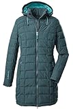Killtec Damen Parka in Daunenoptik SKANE WMN QUILTED PRK - Damen Jacke mit...