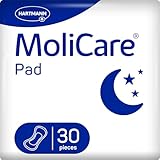 MoliCare Pad Night: Anatomisch geformte Inkontinenzeinlagen zum Schutz bei...