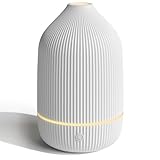 SALUBRITO Aroma Diffuser, 100ml Weiß Diffusor für ätherische Öle,...