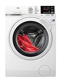 AEG Waschtrockner, DualSense - schonende Pflege, 8 kg Waschen, 5 kg Trocknen, D,...