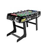 Sport1 Klappbarer Tischkicker mit Beinen für den Innenbereich aus MDF, Maße:...