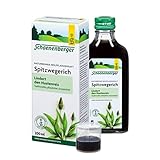 Schoenenberger - Spitzwegerich naturreiner Heilpflanzensaft - 1x 200 ml...