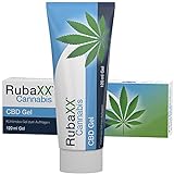 RubaXX Cannabis CBD Gel - Kühlend mit ca. 600 mg CBD - mit Menthol & Minzöl...