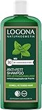 LOGONA Naturkosmetik Anti-Fett Shampoo für natürlich gesundes Haar, Geeignet...