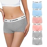 Libella Damen Panties Boxershorts 6er Pack Hipsters Panties Damen Boxershorts...