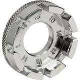 TRIXES 6-Wege-Speichenschlüssel für Fahrräder, Schraubenschlüssel,...
