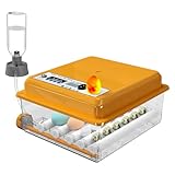 Chalixion Brutautomat Vollautomatisch für 16 Eier mit Temperaturregelung...
