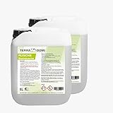 TerraDomi Rusche Steindusche, 10 Liter Konzentrat, Steinreiniger für bis zu...