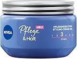 NIVEA Haargel, einfaches Haarstyling für natürlich aussehende Looks mit...