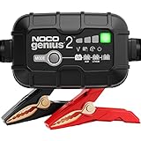 NOCO GENIUS2EU, 2A Autobatterie Ladegerät, 6V und 12V Batterieladegerät,...