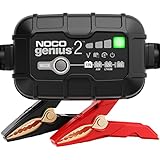 NOCO GENIUS2EU, 2A Autobatterie Ladegerät, 6V und 12V Batterieladegerät,...