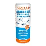 ARDAP Ameisen Streu- & Gießmittel 500g - Ameisengift draußen - Ameisen...