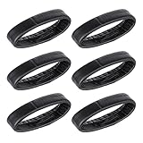 Cobee Leder Uhrenarmband Schlaufen, 6 Stück Ersatzschlaufen Uhrenbandhalter...