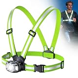 Babacom Lauflampe Joggen 360° Reflektoren, 500 Lumen Lauflicht mit 45°...