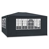 MaxxGarden Pavillon 3x4 m – Gartenzelt - Partyzelt - Pavillon Wasserdicht...