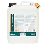 INOX® - Ergiebiges Holzgleitmittel 5L | Holzgleitmittel für Hobelmaschine,...