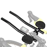 Aero-Lenker – Aero-Lenker Für Rennräder | TT Bike Rest Bar Schwarz –...