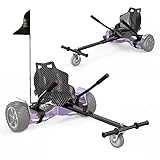 RCB Hoverboard Sitz, Go-Kart Zubehör für Hoverboards, Hoverboard mit Sitz...