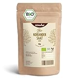 Bio-Koriander-Samen ganz (500g) Bio Koriandersaat vom-Achterhof Koriandersamen...