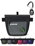 Gobeigo Hunde Leckerlibeutel und Training-Clicker, zwei magnetische Verschlüsse...