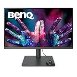 BenQ PD2705U Grafiker Monitor (AQCOLOR Technologie, 27 Zoll, 4K UHD, IPS,...