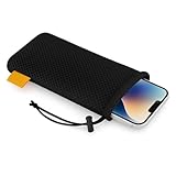 wortek Universal Handytasche Nylon Mesh 18,5 x 9cm Handy Tasche Handysocke für...