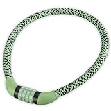 PUKY LOCKSTAR Kabelschloss Retro Green | Flexibles 70cm Stahlkabel |...
